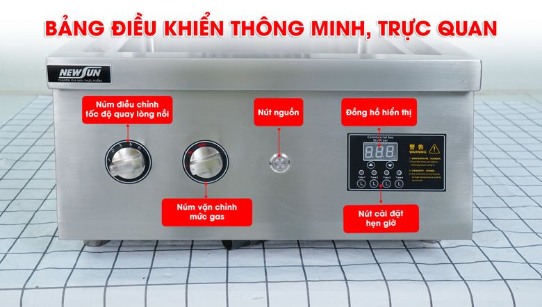 Bảng điều khiển thông minh, dễ sử dụng Bảng điều khiển thông minh, dễ sử dụng