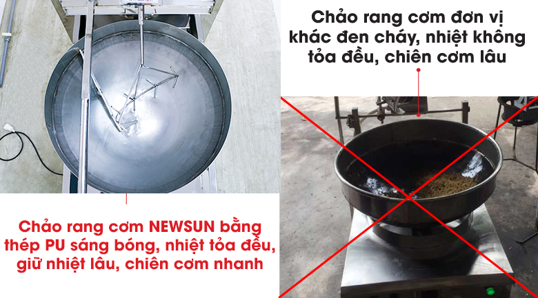 Rang cơm nhanh chóng