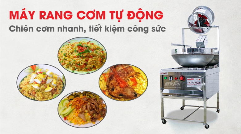 Máy rang cơm đa năng