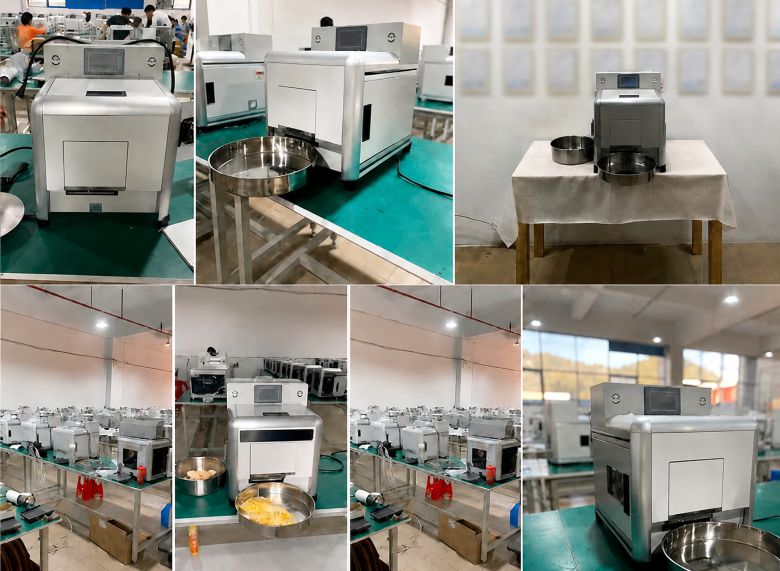 Máy chiên rán trứng tự động JDJ-A1 Tổng kho máy làm trứng chiên rán chính hãng, giá tốt