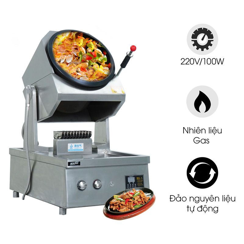may-xao-thuc-an-100w-dung-gas-SC360-Y-ava may xao thuc an 100w dung gas SC360 Y ava