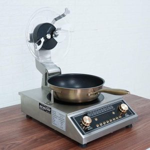 Máy xào nấu tự động chảo phẳng HT-ZCP-5 dùng điện ava1 may xao nau tu dong chao phang HT ZCP 5