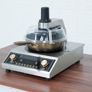 Máy xào nấu tự động chảo phẳng HT-ZCP-5 dùng điện ava3 may xao nau tu dong chao phang HT ZCP 5