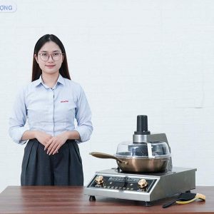 Máy xào nấu tự động chảo phẳng HT-ZCP-5 dùng điện ava4 may xao nau tu dong chao phang HT ZCP 5