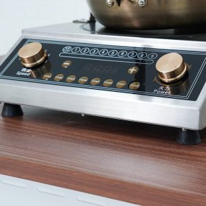 Máy xào nấu tự động chảo phẳng HT-ZCP-5 dùng điện ava5 may xao nau tu dong chao phang HT ZCP 5